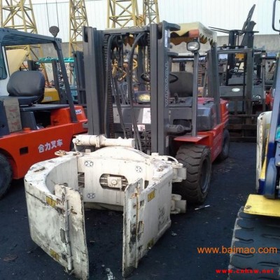 烟台二手叉车网 合力抱夹叉车 杭州二手电动电瓶叉车