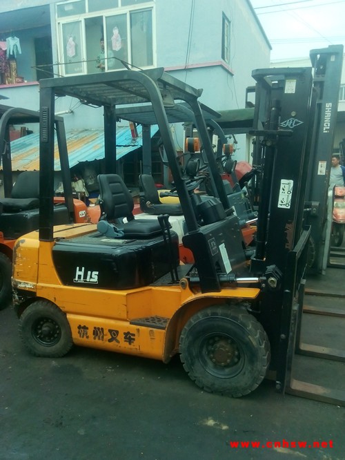 8成新1.5吨杭州叉车 13年二手叉车市场价格