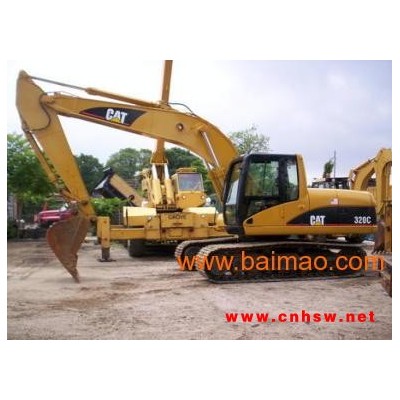 **二手320B挖土机转让