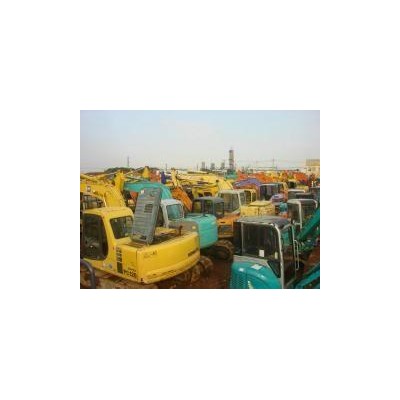 二手挖掘机山河智能，小松60/200挖掘机，上海升耀集团推存