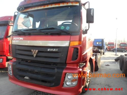 二手2011年欧曼ETX双驱半挂车包过户可融资挂靠