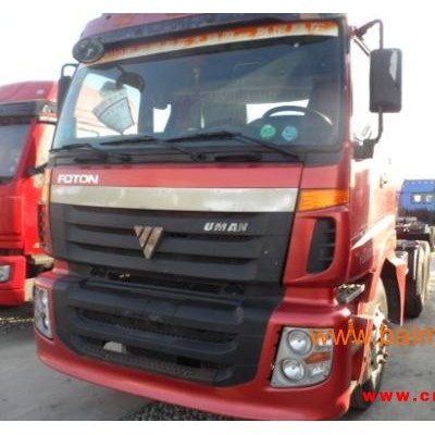 二手2011年欧曼ETX双驱半挂车包过户可融资挂靠