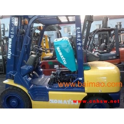 二手3吨进口叉车上海二手叉车供应商二手叉车网