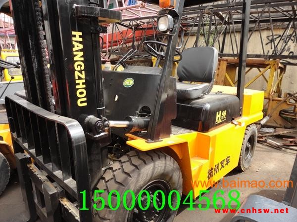 5吨杭州二手叉车二手前移式电动叉车二手叉车网