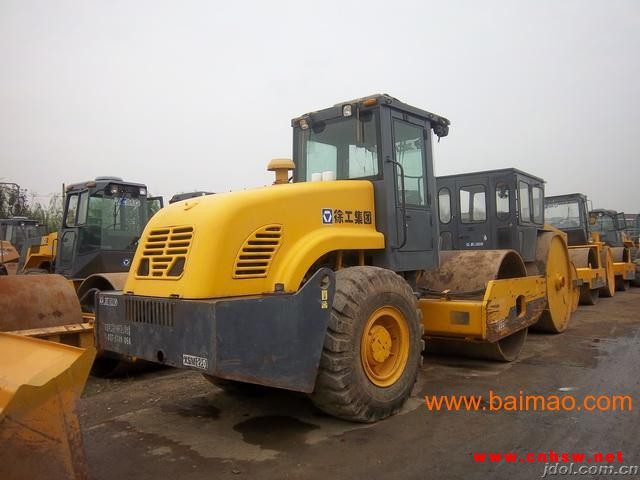 2手徐工压路机甩卖-山东二手压路机市场