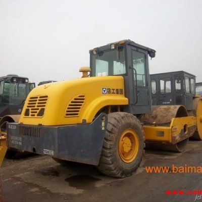 2手徐工压路机甩卖-山东二手压路机市场