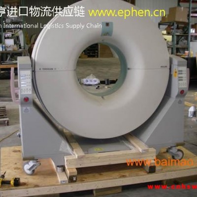 代理台州重点二手旧立式加工中心进口O证办理