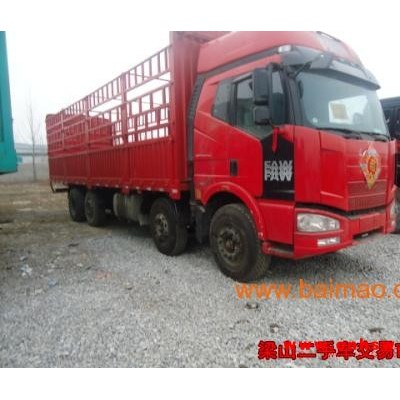 **J6前四后八高栏