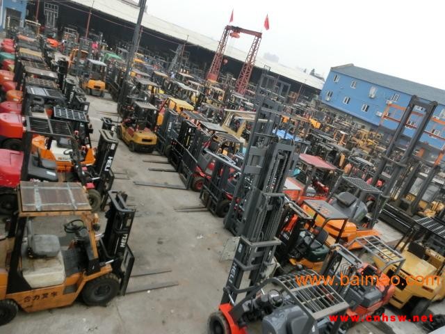 出售/二手叉车,合力 3吨 3.5吨5吨电瓶叉车免