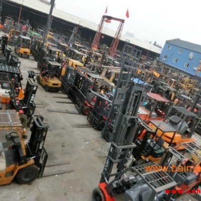 出售/二手叉车,合力 3吨 3.5吨5吨电瓶叉车免