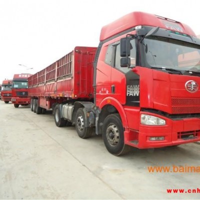 低价处理二手**J6双驱半挂车1526477835