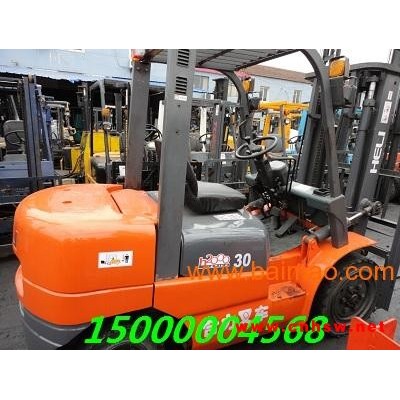 二手3吨合力叉车江苏哪里的二手电动叉车便宜