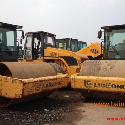 二手压路机、振动、双钢轮、胶轮、铁三轮【上海升耀集团推存】