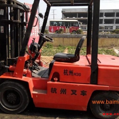 买卖二手叉车,二手内燃叉车, 新款杭州二手叉车,