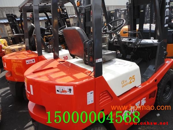 二手3吨合力叉车江苏二手电动叉车哪里