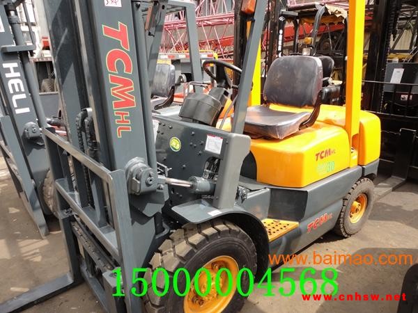 江苏二手电动叉车供应商二手3吨TCM合力叉车二手叉