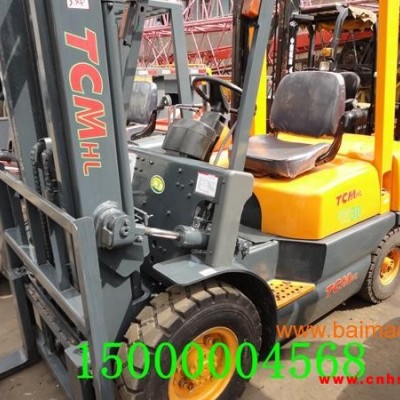 江苏二手电动叉车供应商二手3吨TCM合力叉车二手叉