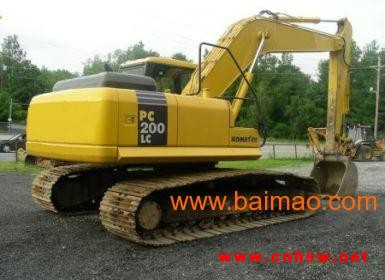 二手小松挖掘机报价