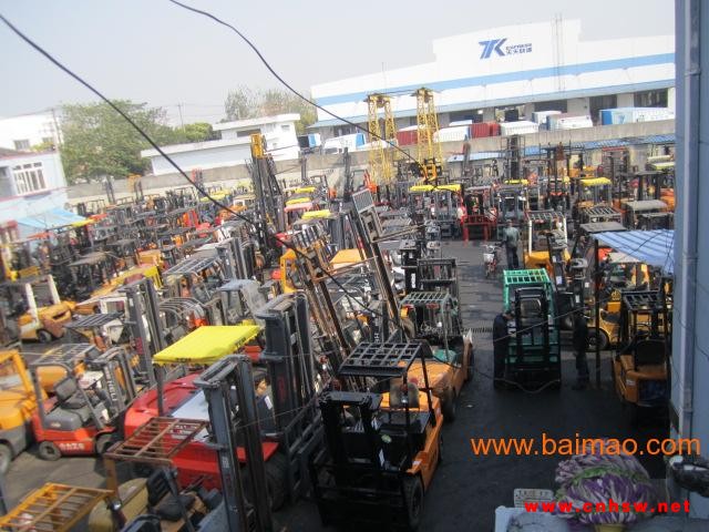 江淮二手叉车&rdquo;二手杭州叉车、二手合力叉车经销价