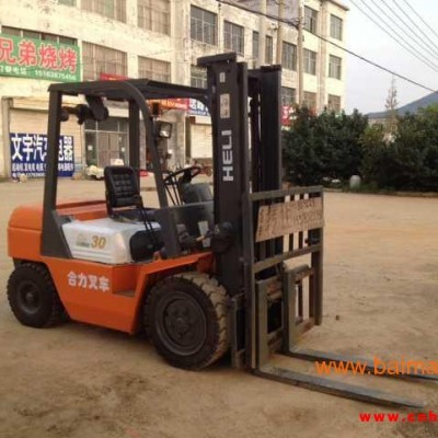 九成新合力叉车&lsquo;杭州二手叉车&lsquo;电动叉车&lsquo;夹抱叉车送