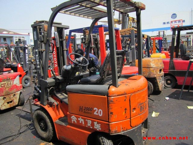 合力2吨电瓶叉车价格 新款二手叉车转让 物美价廉