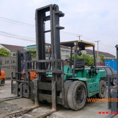 蓬莱二手叉车市场价格Ⅴ哪里卖二手10吨叉车应接不暇