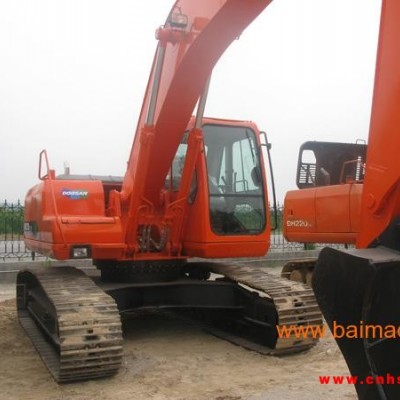 哪里有二手大宇220-7挖掘机