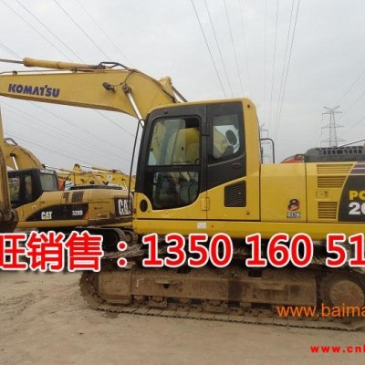 供应2010年底小松200-8挖掘机