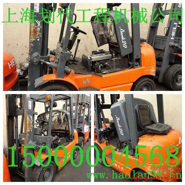 上海二手叉车二手2吨宝骊叉车浙江二手叉车直销