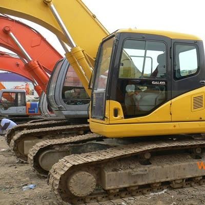 湖北二手挖掘机市场-2手小松200挖掘机**