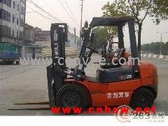 湖北武汉哪里收购二手叉车手续齐**未使用安徽合力叉车