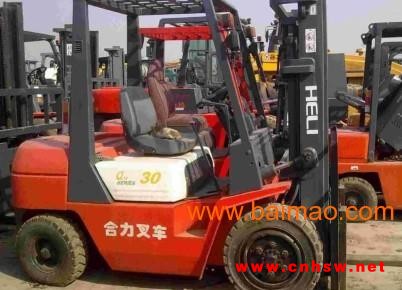 石家庄出售合力二手叉车 石家庄地区二手叉车回收 收