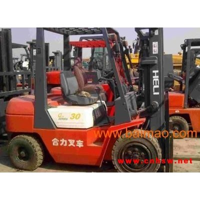 石家庄出售合力二手叉车 石家庄地区二手叉车回收 收