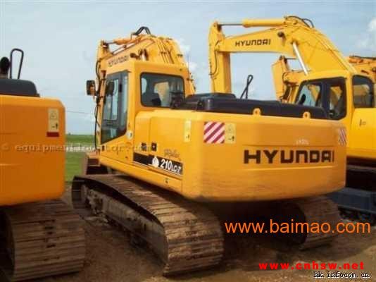 二手现代挖掘机出售