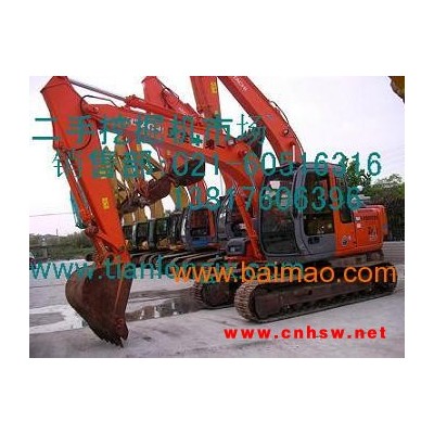 上海掘越二手挖掘机市场 二手挖掘机价格 小松日立