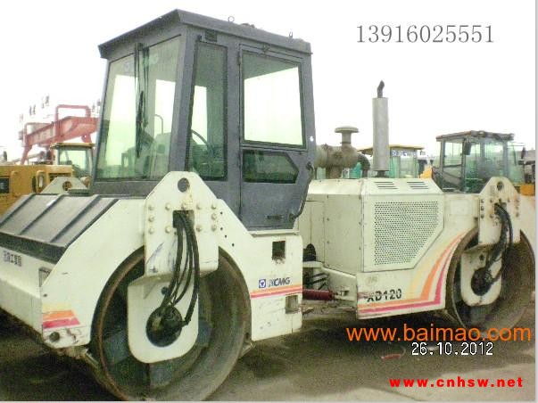 二手徐工双钢轮压路机,10吨,12吨,14吨型号齐**，