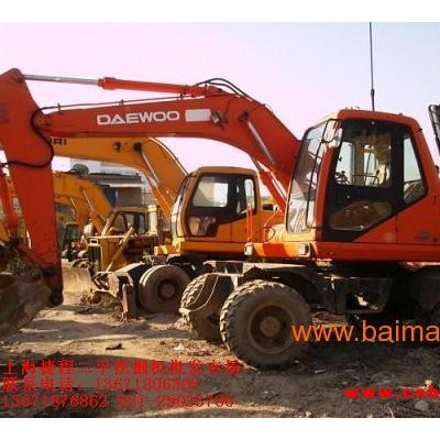 天津二手大宇挖机价位 13671806305