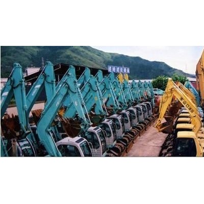 二手挖掘机商情