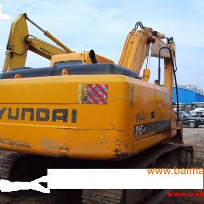 二手现代挖掘机报价