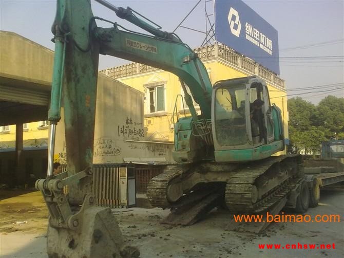 二手神钢挖掘机出售