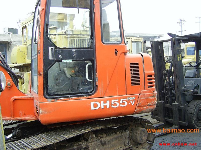 二手大宇挖掘机出售