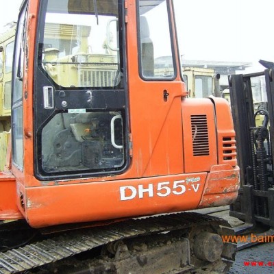 二手大宇挖掘机出售