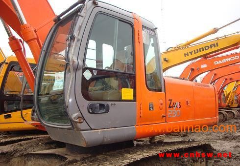 二手日立挖掘机申联