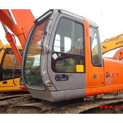 二手日立挖掘机申联