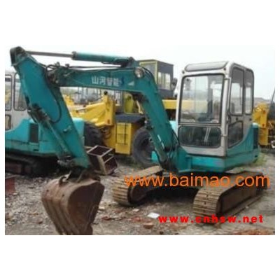 急售二手山河智能70小挖掘机