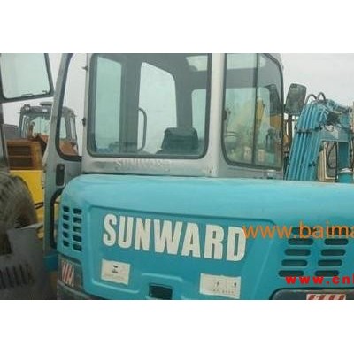 急售二手山河智能55挖掘机