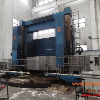 二手齐重5米数控双柱立式车床