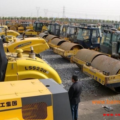 %半价开钻%二手徐工振动压路机|徐工XCMG振动型压路机价格