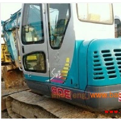 急售二手山河智能60挖掘机