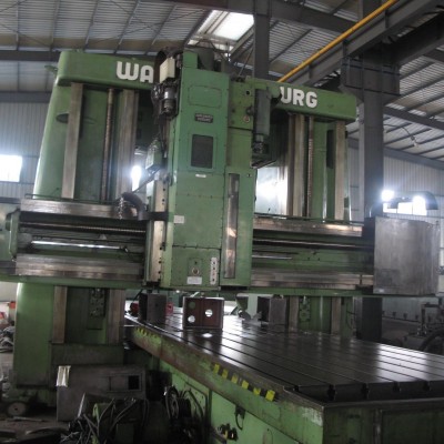 二手瓦德里希科宝龙门镗铣
